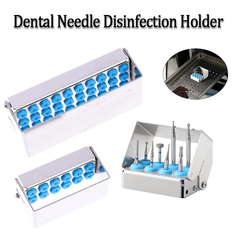 Autoclave Sterilizer Dental - 8/12/30 Delikli Diş Frezleri Tutucu İmplant