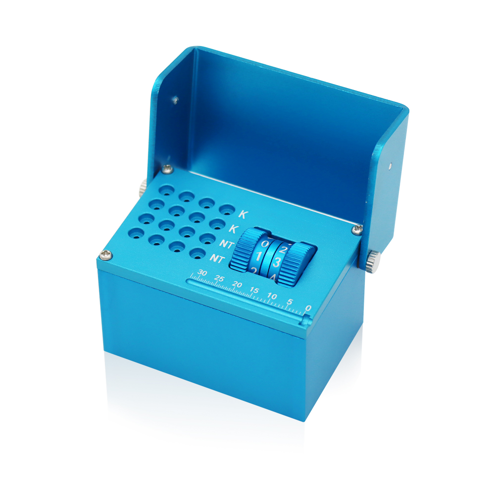 Autoclave Sterilizer Dental - Protector Dental Otoklavlanabilir Alüminyum 16 Delikli