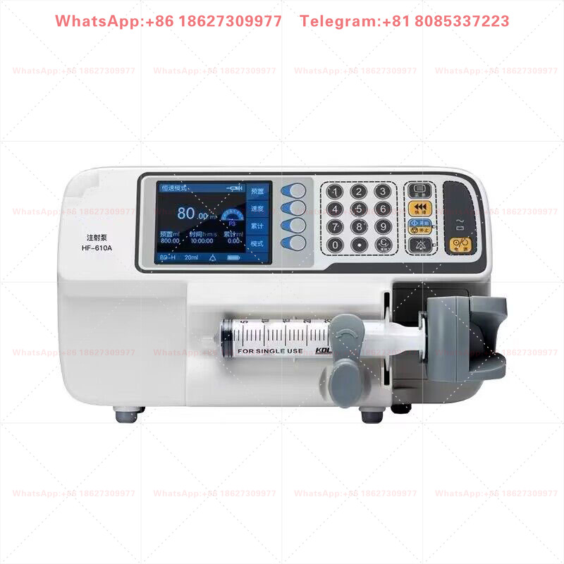 Medical Lab Research - 0528HF-610A Yüksek Hassasiyetli Mikro İntravenöz İnfüzyon