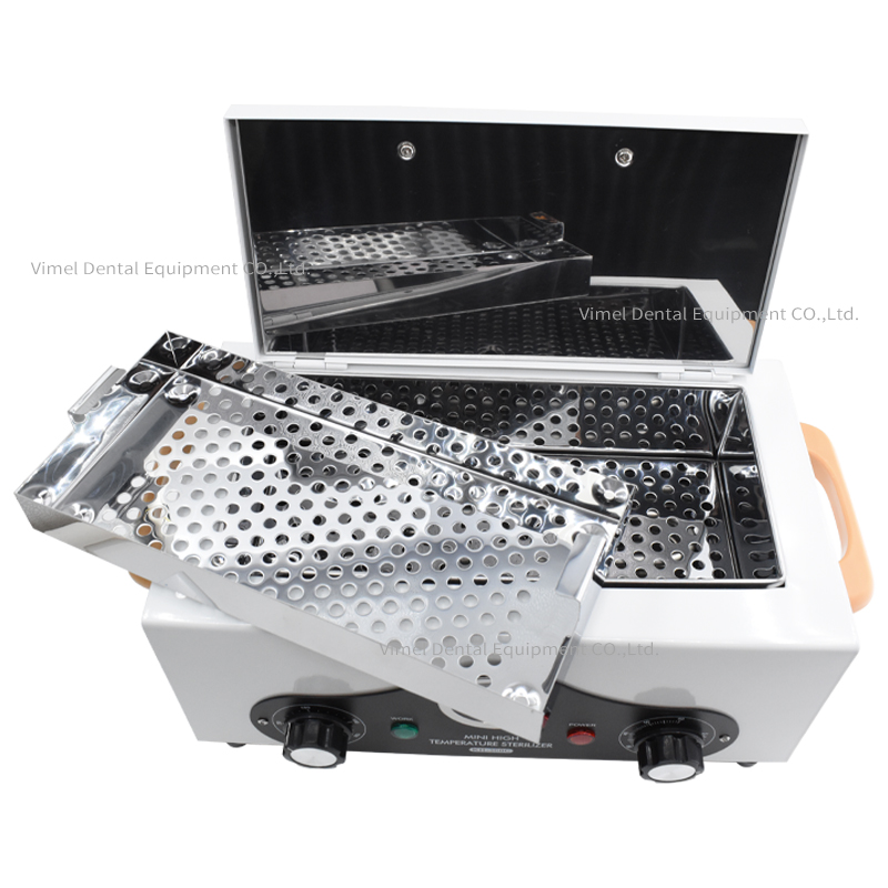 Autoclave Sterilizer Dental - Taşınabilir Sterilizasyon Kutusu Profesyonel Mini Kuru