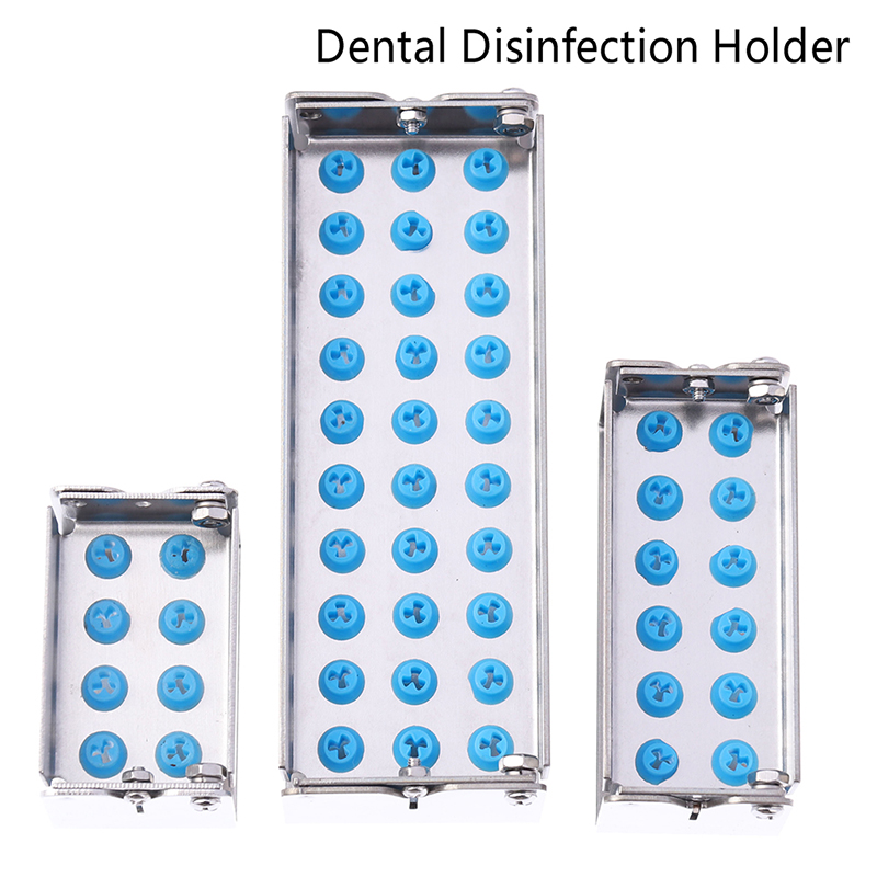 Autoclave Sterilizer Dental - 8/12/30 delikli diş dezenfeksiyon kutusu otoklav