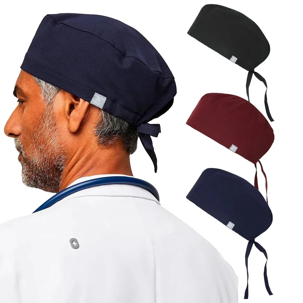 Medical Lab Tech - Cerrahi Fırçalama Kapakları Çalışma Başlığı Evcil