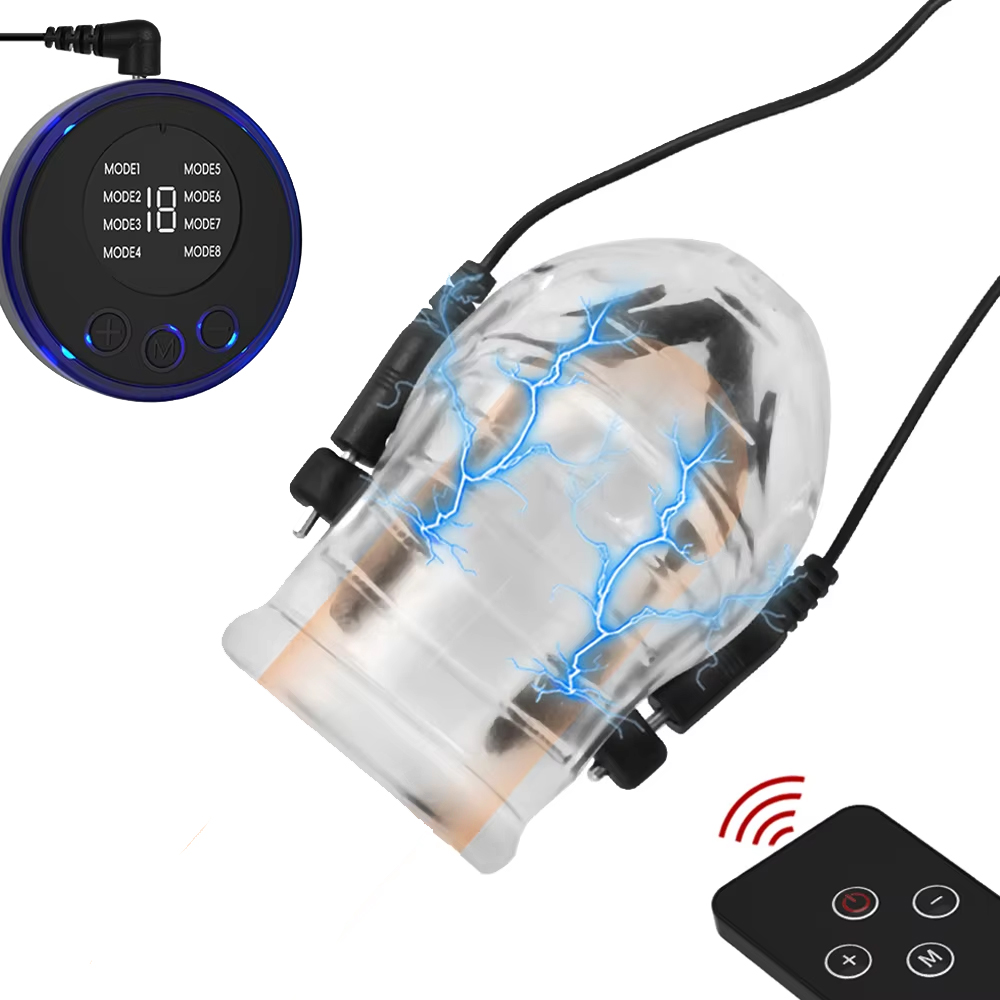 Medical Lab Equipments - Şok Elektrikli Glans Başlığı Vibratörlü Oyuncaklı