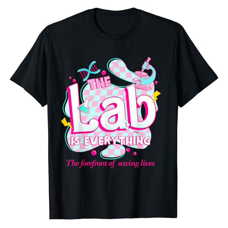 Medical Lab Tech - Retro Lab hafta 2024 tıbbi laboratuvar