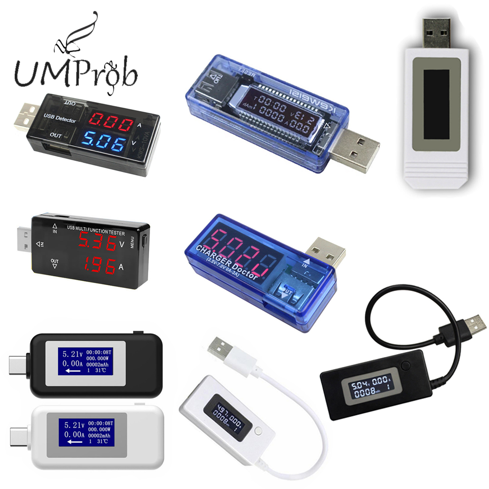 Medical Lab Test - Çoklu Model Çift USB Akım Voltaj