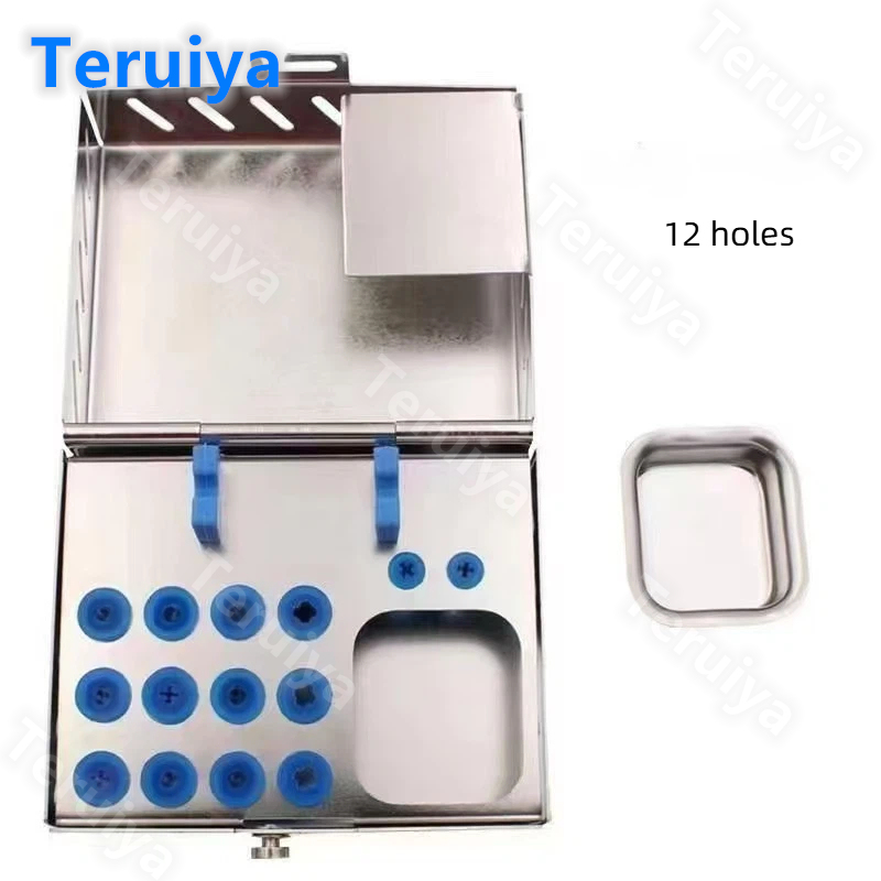 Premium Diş İmplant Alet Seti  - Autoclave Sterilizer Dental incelemesi ve fiyatı