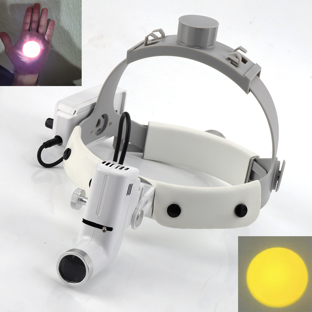 Filtre ile ENT cerrahi ışık 5W - Medical Lab Equipments incelemesi ve fiyatı