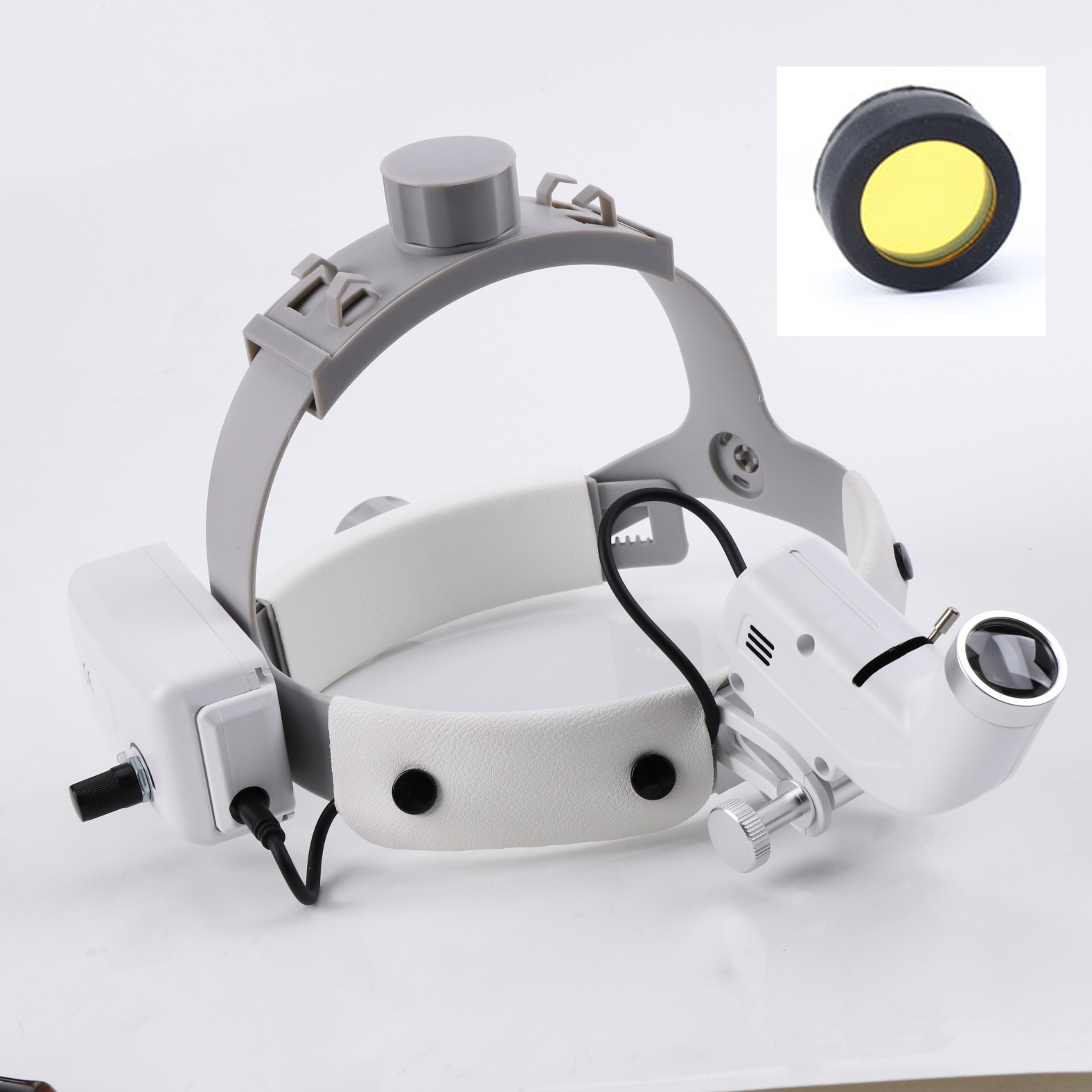 Filtre ile ENT cerrahi ışık 5W - Medical Lab Equipments incelemesi ve fiyatı