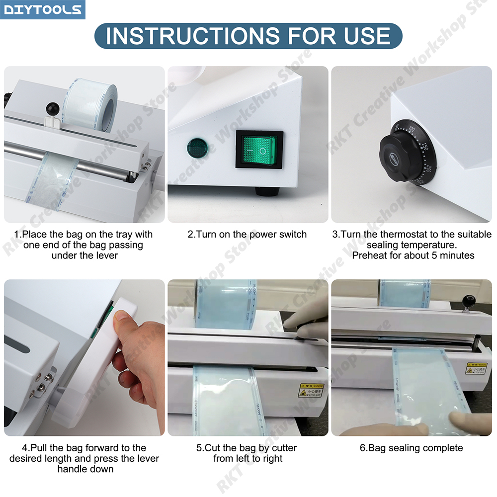 Isı Yalıtımlı Paketleme Makine - Autoclave Sterilizer Dental incelemesi ve fiyatı
