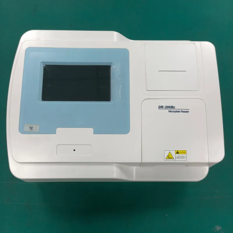 DR-200Bc Mikroplaka Okuyucu La - Medical Lab Test incelemesi ve fiyatı