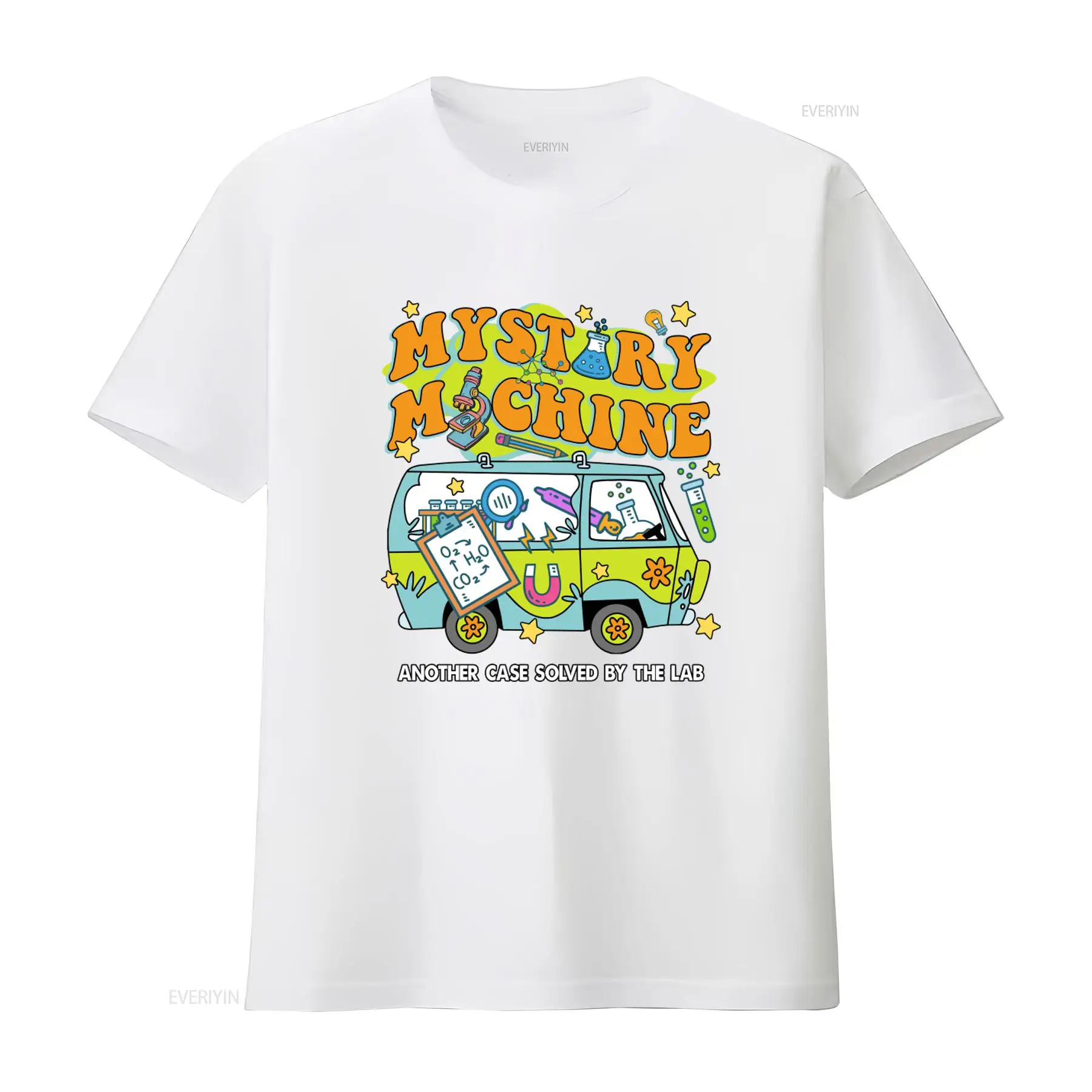 Mystery Machine Science Lab T  - Medical Lab Tech incelemesi ve fiyatı