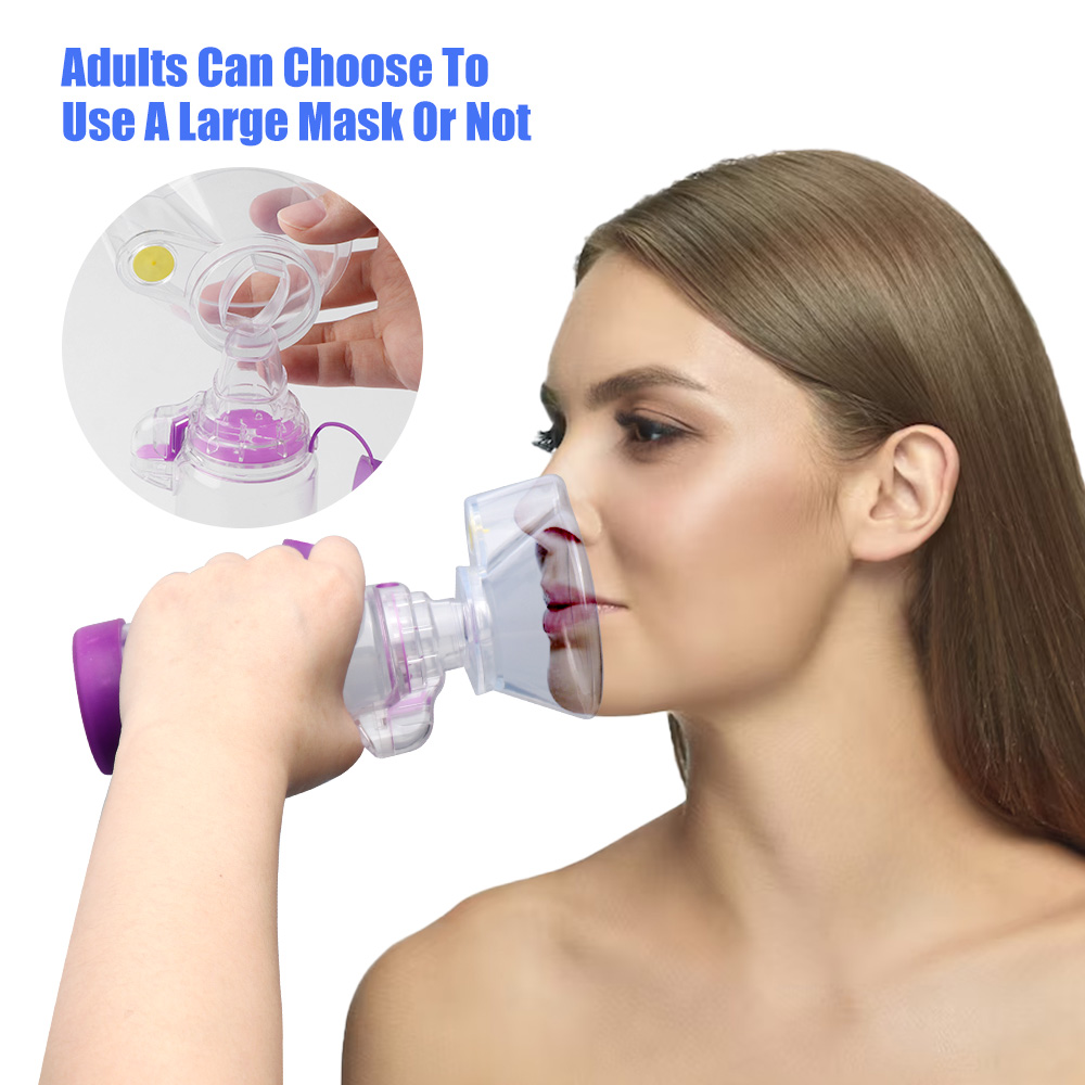 Taşınabilir Inhaler Bardak Evr - Medical Lab Tech incelemesi ve fiyatı