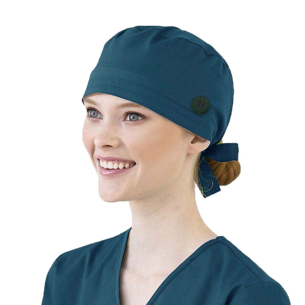 Düz Renk Scrubs Düğmeli Kapakl - Medical Lab Tech incelemesi ve fiyatı