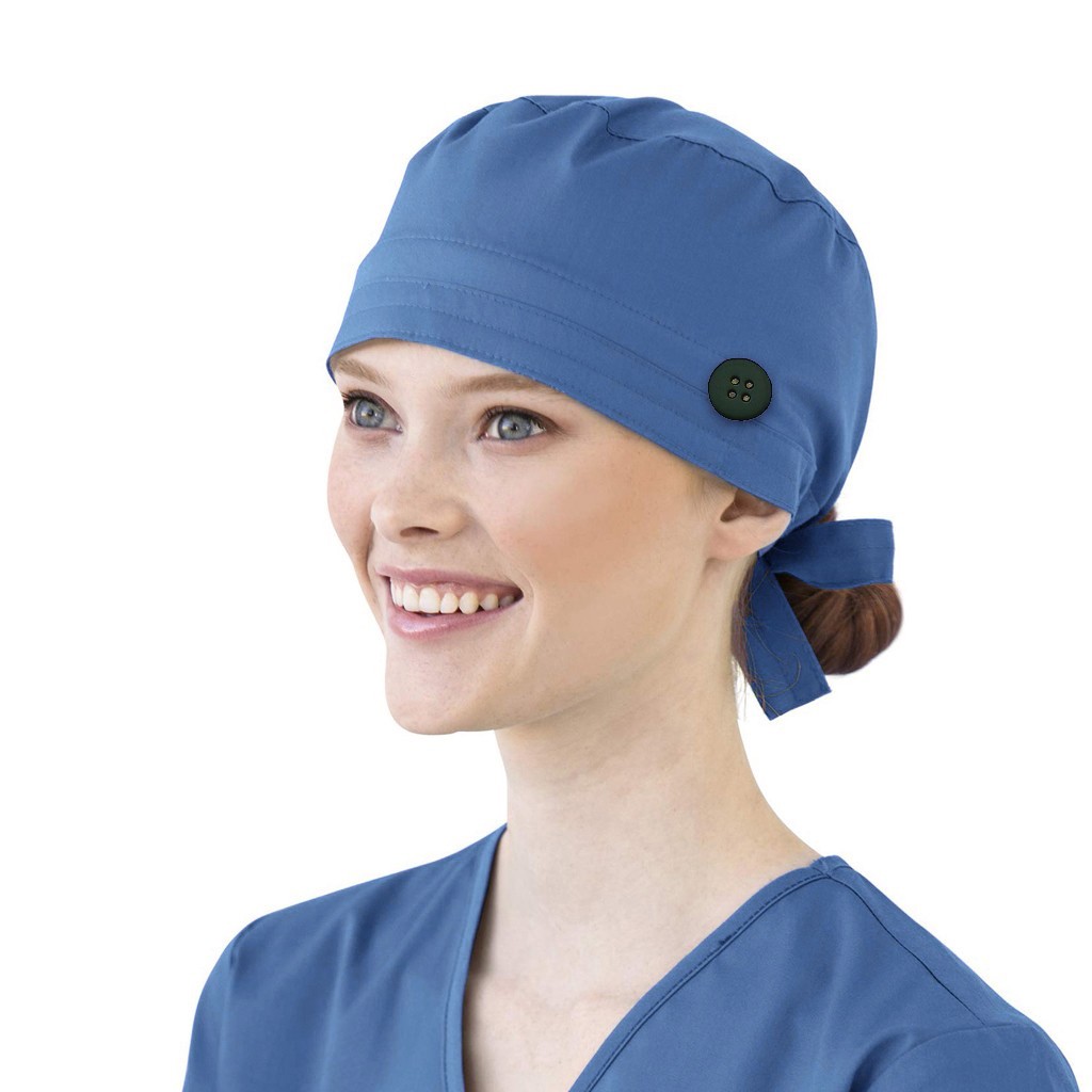 Düz Renk Scrubs Düğmeli Kapakl - Medical Lab Tech incelemesi ve fiyatı