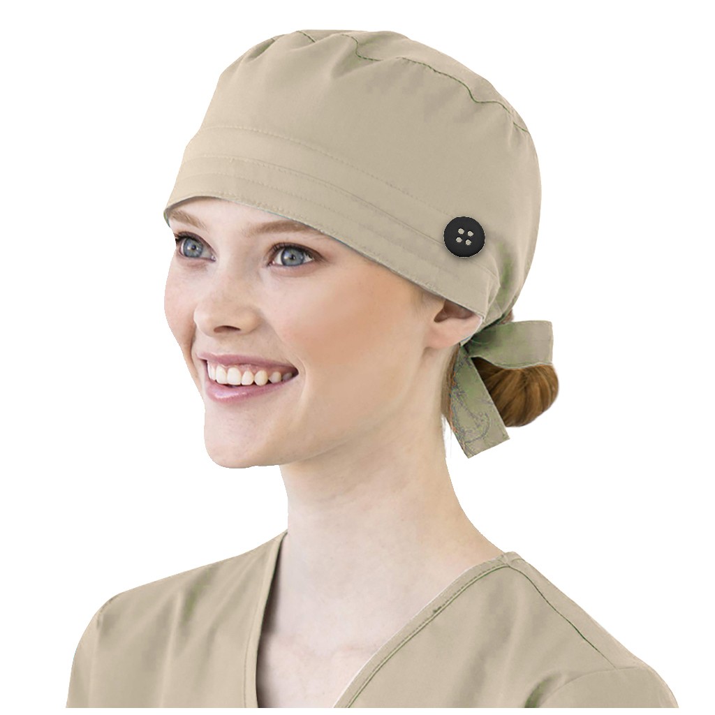 Düz Renk Scrubs Düğmeli Kapakl - Medical Lab Tech incelemesi ve fiyatı