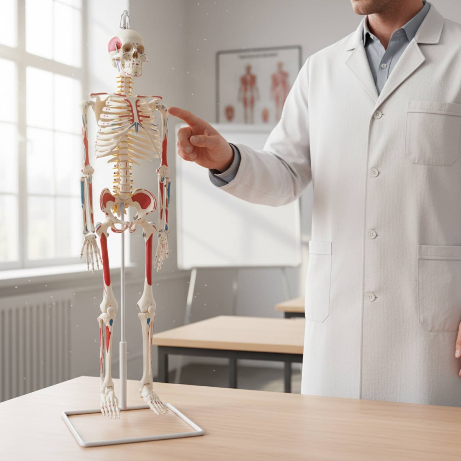 Esnek Omurga İskeleti Modeli S - Medical Lab Research incelemesi ve fiyatı