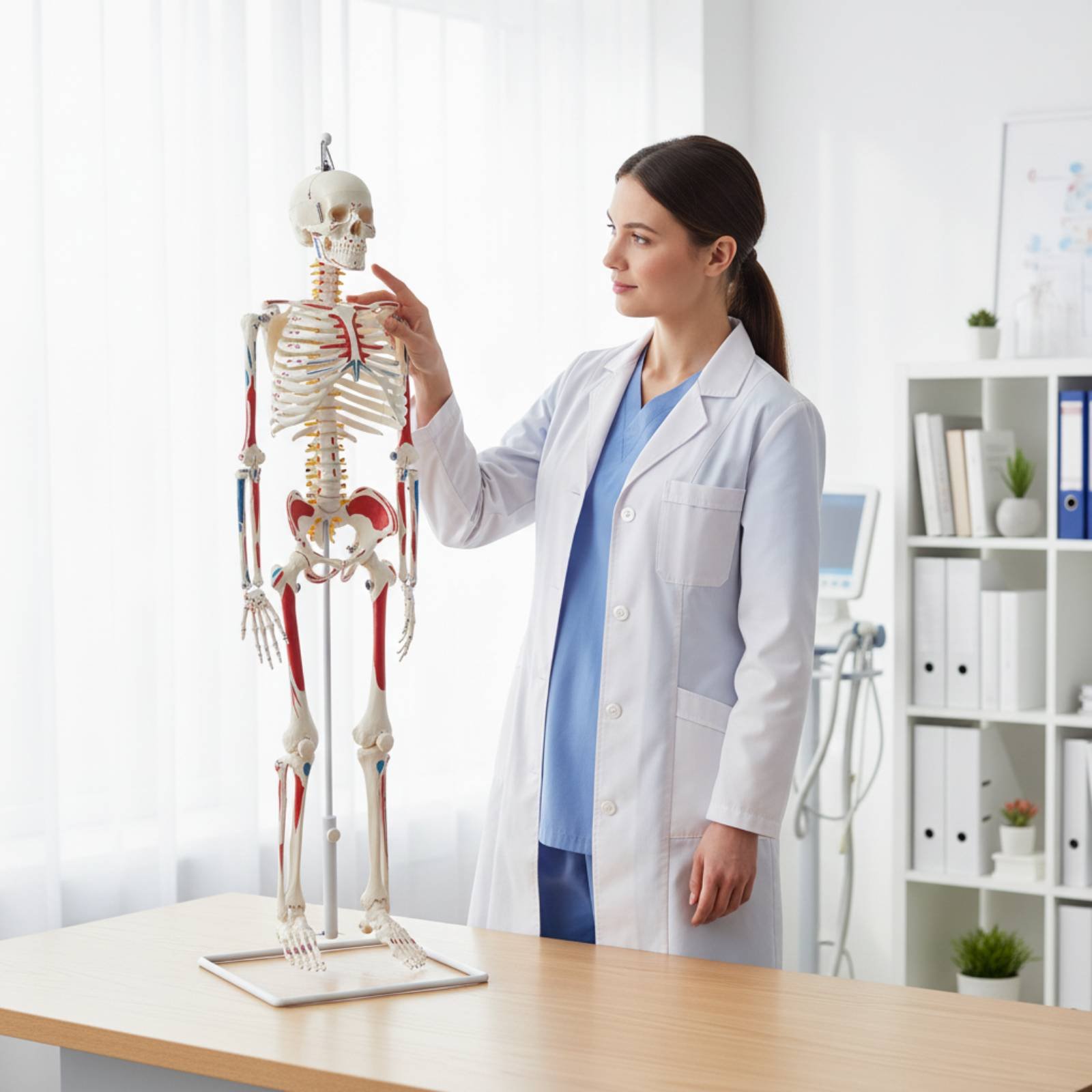 Esnek Omurga İskeleti Modeli S - Medical Lab Research incelemesi ve fiyatı
