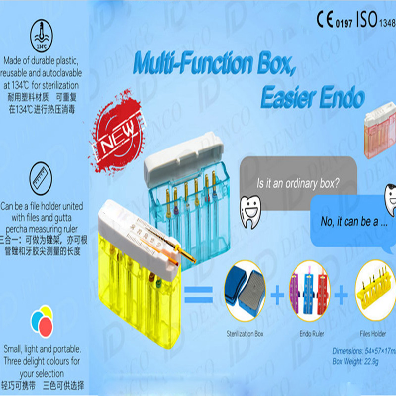 Diş Endo Dosyaları Sterilizasy - Autoclave Sterilizer Dental incelemesi ve fiyatı