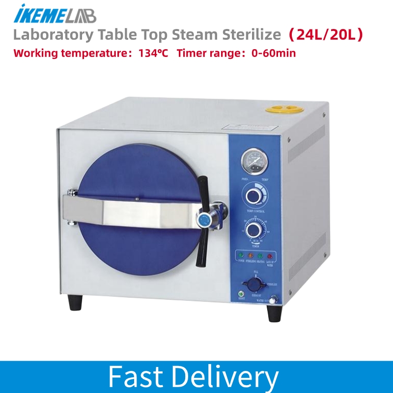 IKEME 20L Laboratuvar Otoklav  - Autoclave Sterilizer Dental incelemesi ve fiyatı