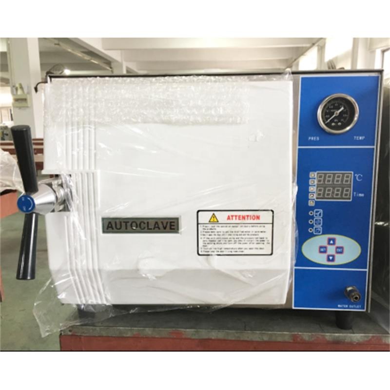 IKEME 20L Laboratuvar Otoklav  - Autoclave Sterilizer Dental incelemesi ve fiyatı